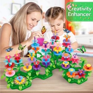 💐Flower Garden💐 Building Set for Children